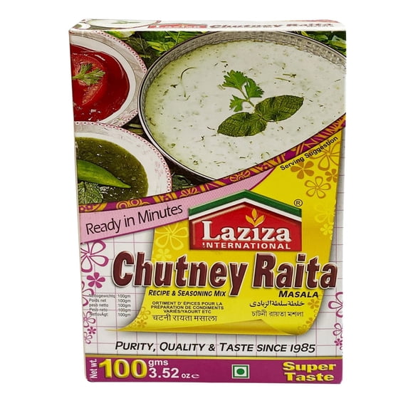 LAZIZA CHUTNEY/RAITA MASALA