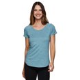 thumbnail image 3 of RBX Active Women's Space Dye Ultra Soft Stretch Short Sleeve Tee, 3 of 5