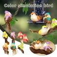 thumbnail image 1 of Bird Decor Floral Decor Tropical Decor Fake Birds Tropical Birds 6pcs, 1 of 8