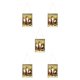 thumbnail image 2 of Cartel colgante de puerta de Navidad Kearding colgador de pared, 2 of 6