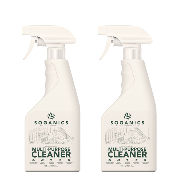Soganics EcoFriendly MultiPurpose Spray Cleaner Spray with Eucalyptus