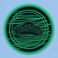 thumbnail image 3 of CafePress - Play Doh Logo Green T Shirt - Men's Classic Graphic T-Shirt, 3 of 4