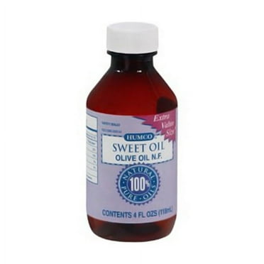 Humco 100% Natural Pure Sweet Oil Olive Oil N.F - 4 Oz
