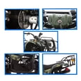 thumbnail image 3 of Cuatrimoto ITALIKA ATV180 VERDE negro, 3 of 4