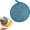 Sky Blue*2, variant on 1 Pc Round Kitchen Scrub Sponge, 5.5" Microfiber & Scouring Dish Scrubber, Circle Cleaning Sponge Pad, Dual Sided Scrubbing Cloth, Reusable Dish Scrub Pad, Hanging Household Wiping Pad