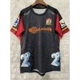 thumbnail image 1 of New Arrival Summer Highlanders Super Rugby Home Jersey 2024 Rugby Jersey size S--3XL--5XL, 1 of 7