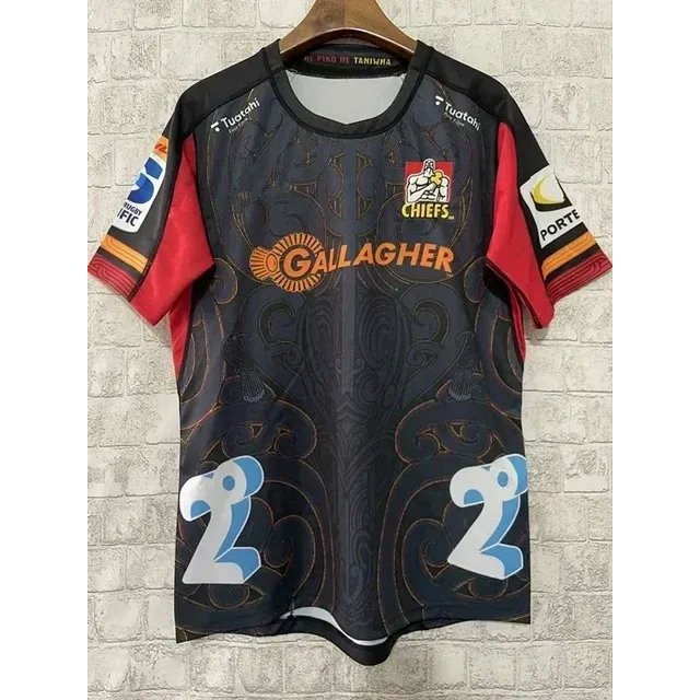 New Arrival Summer Highlanders Super Rugby Home Jersey 2024 Rugby Jersey size S--3XL--5XL