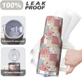 thumbnail image 6 of 1pc Pioneer Lady 40oz Tumbler with Straw & Handle - Insulated Stainless Steel Cup | Holiday Gift for Man Women (Christmas, Valentine's, Birthday), 6 of 10
