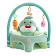 thumbnail image 1 of Baby Support Sofa Baby Chairs For Sitting Up Baby Sit Up Chair Baby Learning To Sit Chair Seats For Sitting Up For 6 16 Months Baby 3 Piece Sofa Slipcover, 1 of 2