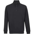 thumbnail image 1 of SOLS  Adult Conrad Quarter Zip Sweatshirt, 1 of 4
