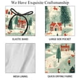 thumbnail image 4 of luoweisi Men's Beach Shorts Quick Dry Swim Trunks with Mesh Lining Christmas Tree L, 4 of 5