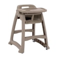 thumbnail image 1 of Silla Alta Onof SPB-001 Periquera con mesa, 1 of 7