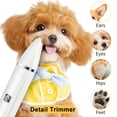 thumbnail image 6 of ABCPOW Dog Clippers Pet Grooming Kit,Professional Pet Hair Clipper with Comb Guides Low Noise Paw Trimmer,Rechargeable Cordless Electric Quiet Nail Grinder Shaver for Dogs Cats and Other Pets Animals, 6 of 7