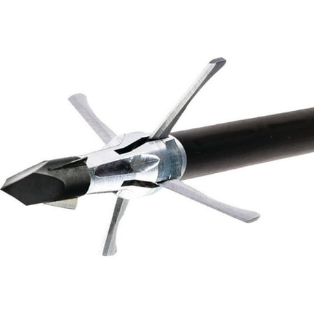 Grim Reaper Mini-Mag Razortip Broadheads 4-Blade 100 gr. 3 pk.