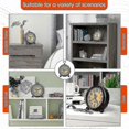 thumbnail image 3 of 2025 Latest Model Battery Alarm Clock,night Light,vintage Hangable Super Silent, 3 of 3