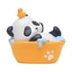 thumbnail image 2 of Estatua de Panda de resina en miniatura, figuritas de animales, colección de ilustraciones, adorno, escultura de muñeca para mesa, oficina, hogar, baño BLESIY Estatua de escultura de panda, 2 of 8