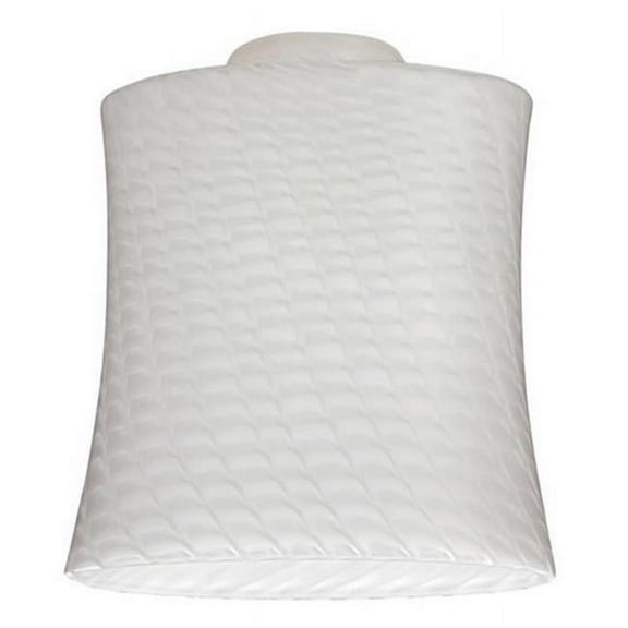 Westinghouse 81412 - 2.25" Fitter Handblown Lunar Weave Slightly Flared (Lunar Weave Shade)