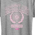 thumbnail image 3 of Barbie the Movie - Barbie Land Athletics - Women's Short Sleeve Graphic T-Shirt, 3 of 5