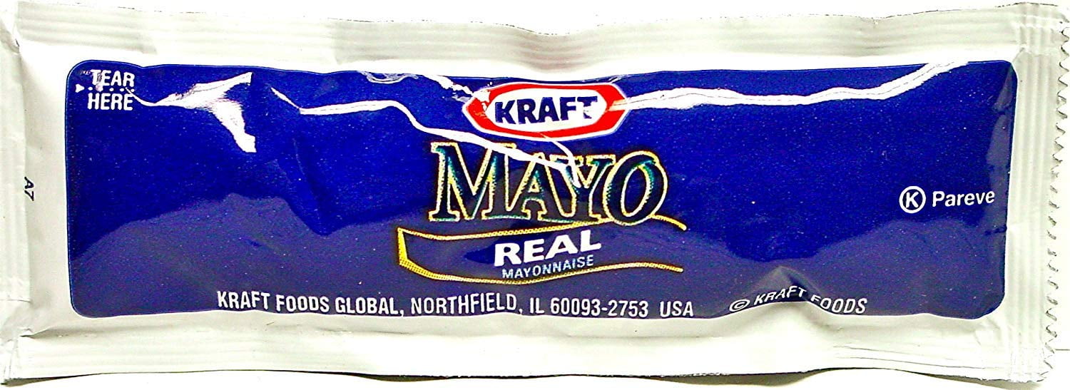 Kraft Mayo Packets, 5.46 Pound