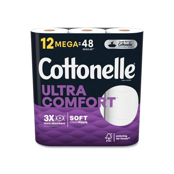 Cottonelle Ultra ComfortCare Toilet Paper