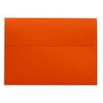 thumbnail image 1 of Darling Souvenir Invitation Envelopes, Straight-Flap, Self-Adhesive, A7, Orange, 25 Count, 1 of 4