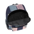 thumbnail image 6 of FORMRS School Backpack with Front Zippered Pocket 12" Student Travel Daypack, Dark Cubes, 6 of 6
