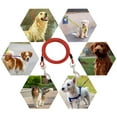 thumbnail image 4 of GeBuSn Dog Tie Out 8m Long Dog Leash With Swivel Clips Chains For Outside Yard Camping 1pc (Red), 4 of 4