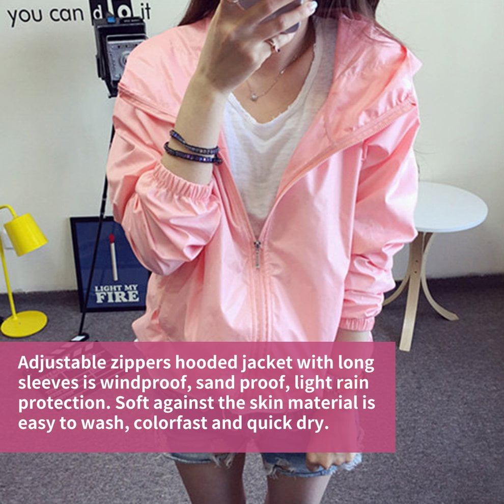 sunscreen jacket
