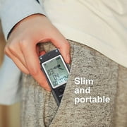 RONY Mini Digital Voice Recorder with A-B Repeat - Rechargeable One-key Start Voice Activated Recording Device with Playback Noise Reduction USB Cable for Meeting Music Concert Lecture Interview