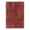 thumbnail image 2 of Unique Loom Infinity Shag Collection Area Rug - Jinko (4' 1" x 6' 1" Rectangle Vintage Rose), 2 of 5