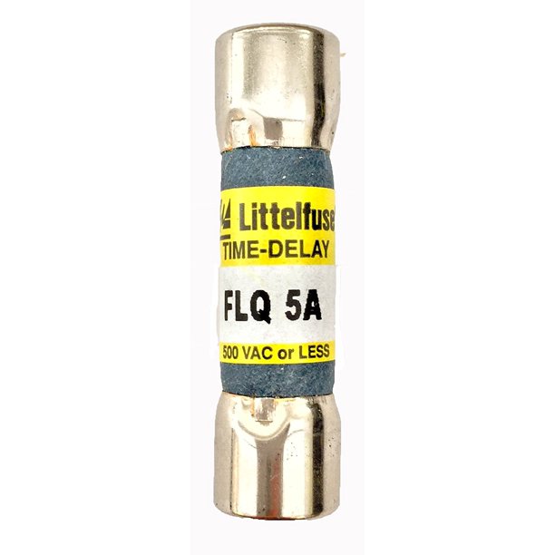 Littelfuse 0flq005 T Flq Series Slo Blo 500 V 5 A A 10 31 X 38 1 Mm Midget Cartridge Fuse 1 Item S Walmart Com Walmart Com