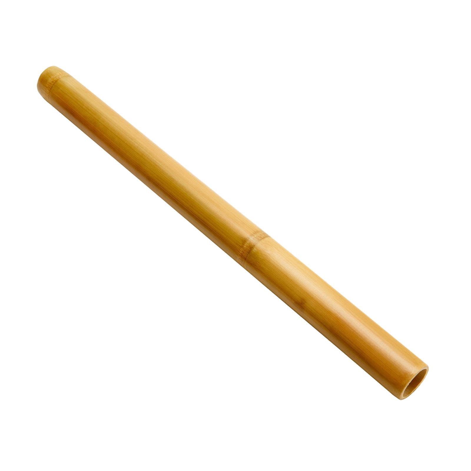 TOOYFUL Bamboo Massage Sticks Massage Gua Sha Tools Beauty Salon Bamboo Guasha Tool Massage and Relaxing Massager Tool for Waist Neck 45x3.5cm