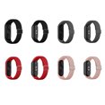 thumbnail image 3 of Kearding Correa de repuesto trenzada de nailon, , correa de reloj de nailon, trenzada de nailon Compatible con Band 7/8 Relojes inteligentes Negro 567 Modelo, 3 of 6