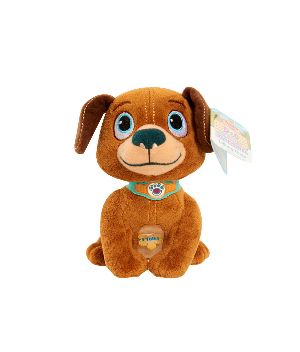 Disney Junior's Doc McStuffins PET VET Findo the Pubby dog 6" Stuffed doll 