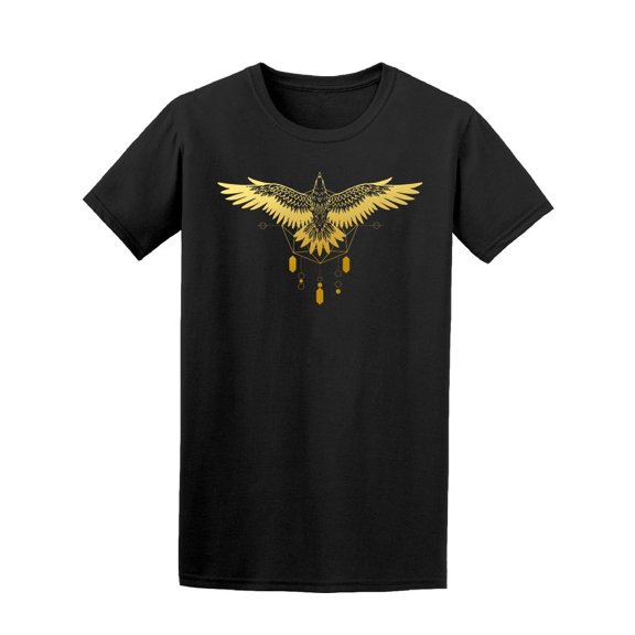 Golden Bird Of Prey Tee Men's -Image by Shutterstock