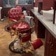 thumbnail image 3 of Luxury Makeup Swivel Chair Barbershop Tattoo Beauty Salon Chair Recliner Ergonomic Silla Giratoria Tattoo Furniture LJ50BC My Lux Decor Round, 3 of 12