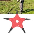 thumbnail image 3 of Trimmer Blade, Fast Weeding Speed Lawn Mower Trimmer Blade Universal 360 ° Blade Design  For Lawn Mower Accessories For Repair Personnel, 3 of 8