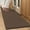 Brown, variant on Kitchen Mats for Floor Cushioned Anti Fatigue, 17x95 Long Runner Rug Waterproof, Memory Foam Padded for Standing, Black