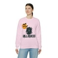thumbnail image 6 of Medusa HalloQueen Unisex Heavy Blend™ Crewneck Sweatshirt, 6 of 7