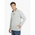 thumbnail image 3 of Chaps Men's & Big Men's Quarter Zip Fleece Sweater, Sizes S-3XL, 3 of 10