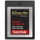 thumbnail image 1 of Tarjeta CFexpress SanDisk Extreme PRO de 512 GB tipo B SDCFE-512G, 1 of 4