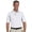 White, variant on Harriton Tall 6 Oz. Ringspun Cotton Piqu?Short-Sleeve Polo