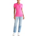 thumbnail image 2 of Polo AEROPOSTALE Aero Solid A87 para mujer fucsia morado, 2 of 2