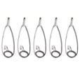 thumbnail image 2 of S SERENABLE 5pc Fishing Rod Repair Building SIC Jigging Casting Guide 8# 10# 12# 16# 20# - Size 20, 2 of 7