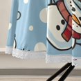 thumbnail image 5 of Round Tablecloth 60*60 Inches Round Tablecloth Outdoor Style Tablecloth With Umbrella Holes Tablecloth Outdoor Suitable For Kitchens and Dining Rooms Shawl Snowman, 5 of 8
