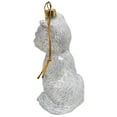 thumbnail image 2 of 4.25 Inch Grey Cat Glass Christmas Ornament Cat Pet Xmas Holiday Winter Gift, 2 of 6