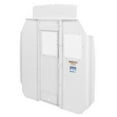 thumbnail image 1 of Weather Guard Bulkhead Divider 96322-3-01D Full Bulkhead; Deep Offset; With Screen Window; Powder Coated; White; Steel; With Mounting Hardware, 1 of 1