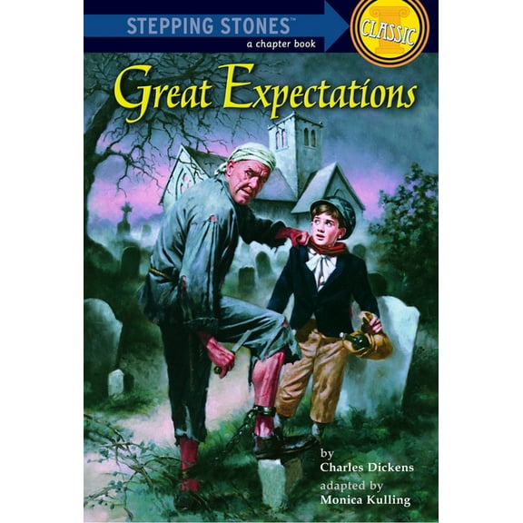 A Stepping Stone Book Great Expectations, (Paperback)