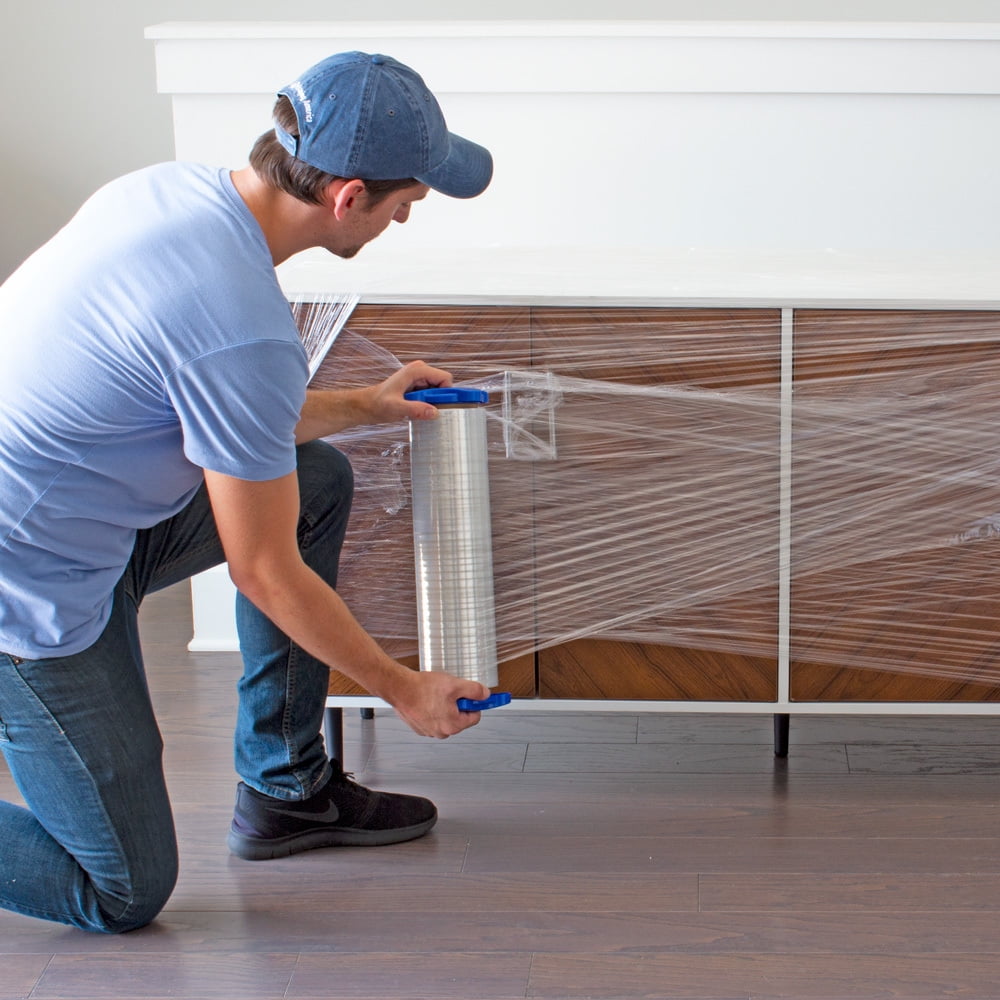 Pen+Gear 15 in. x 1000 ft. Stretch Wrap, Clear, 1 Roll