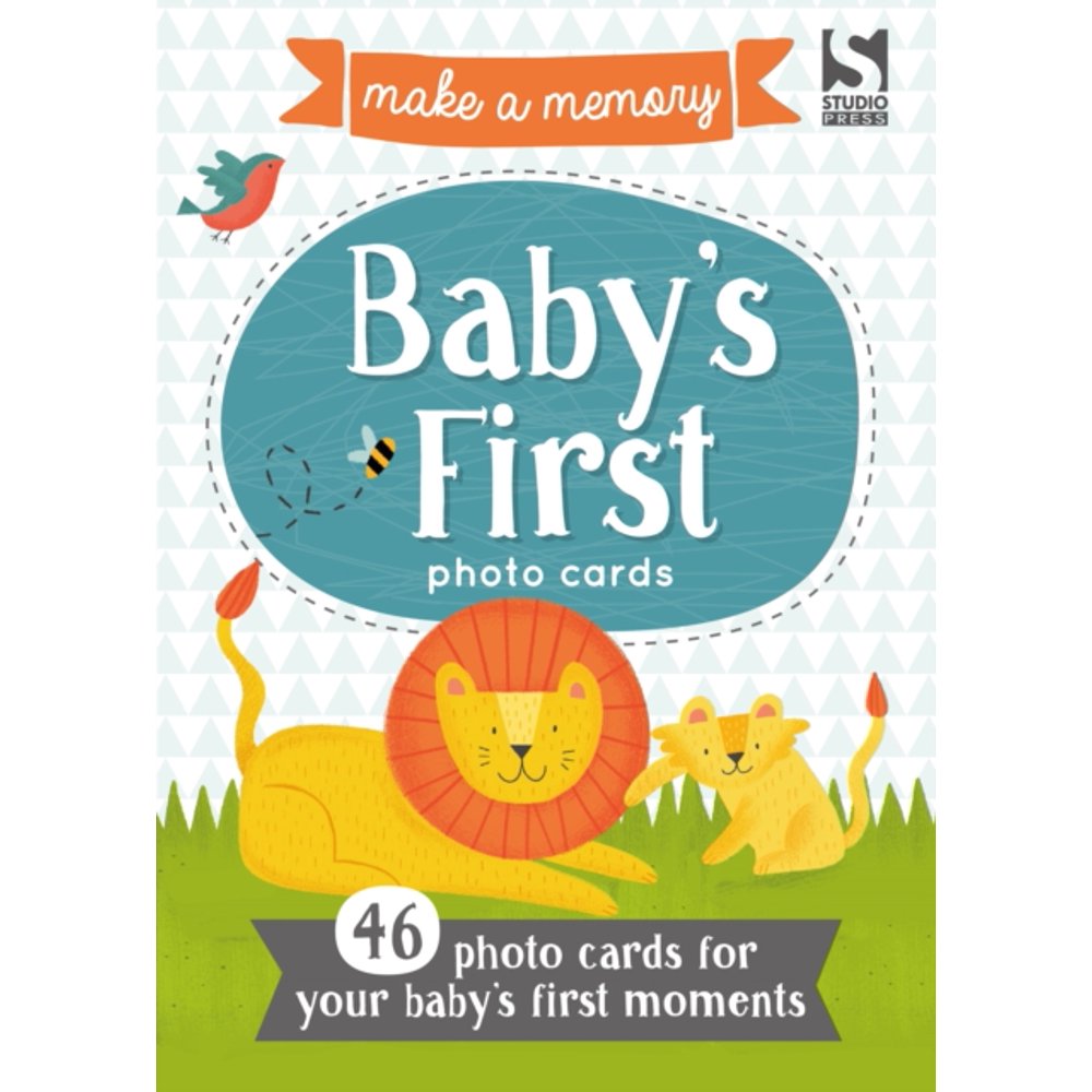 MAKE A MEMORY BABYS FIRST PHOTO CARDS